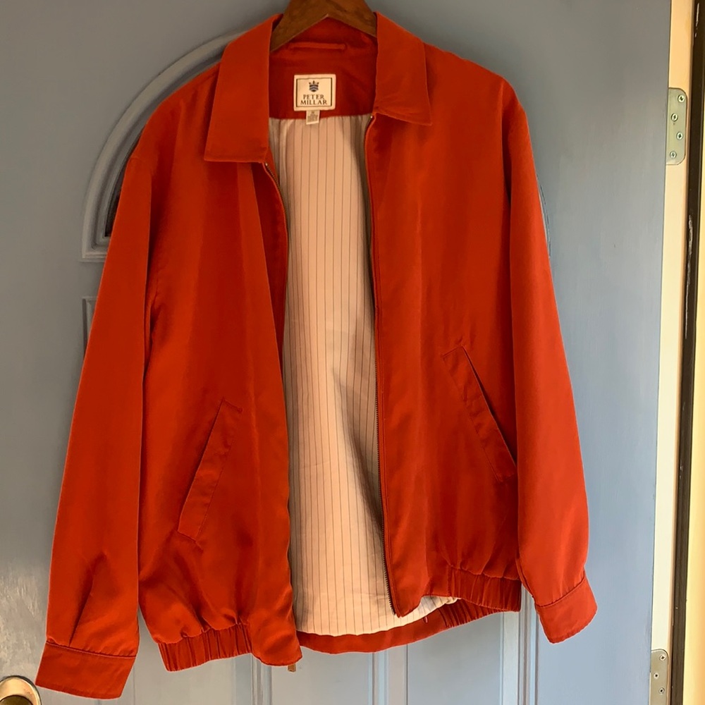 Peter Millar zip jacket.  Like new.  Medium.